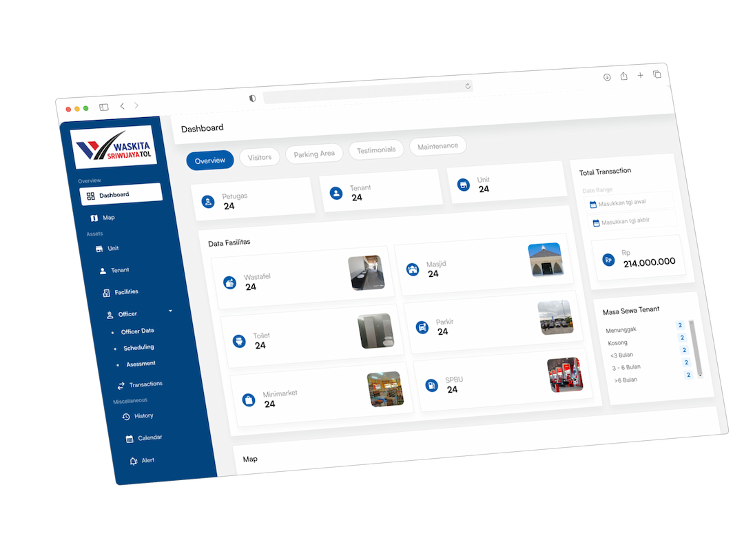 Revolutionizing Rest Area Operations for a Seamless User Experience.