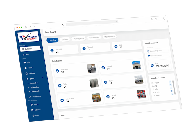 Revolutionizing Rest Area Operations for a Seamless User Experience.
